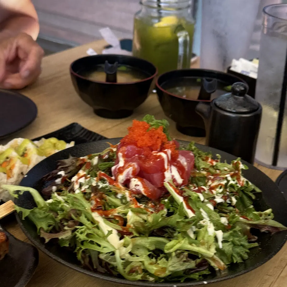 Tanoshi Salad