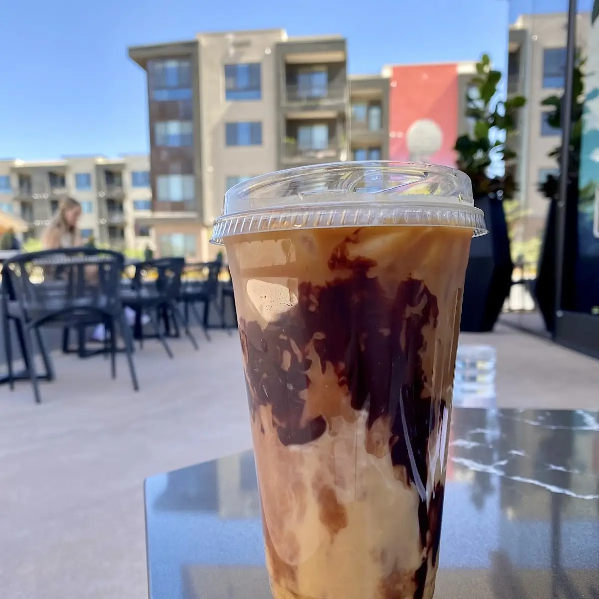 Peanut Butter Cup Latte
