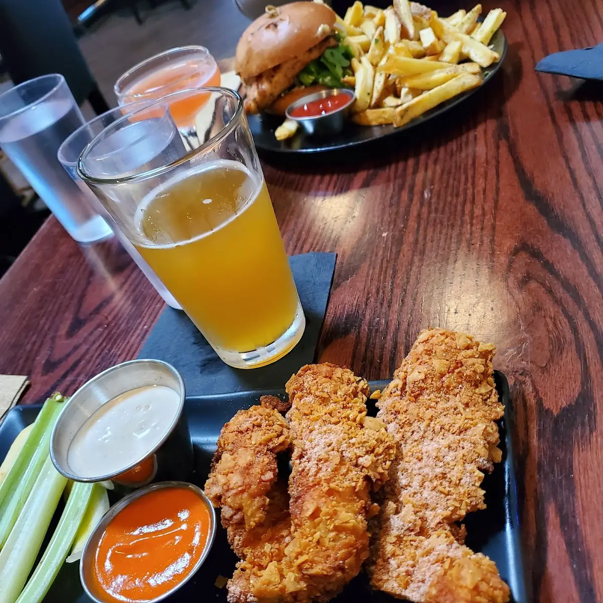Crispy Chicken Strips
