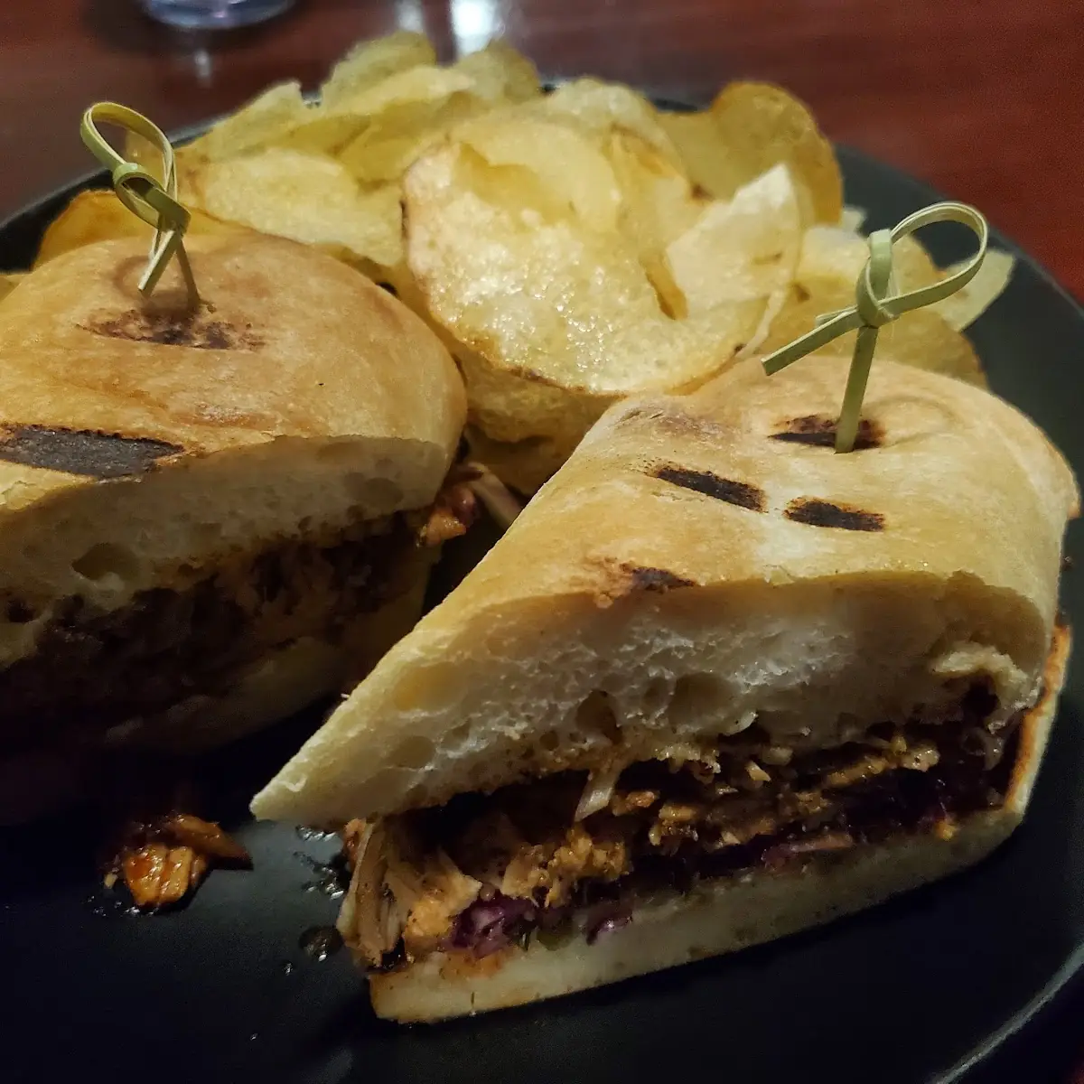 Pulled Pork Sandwich