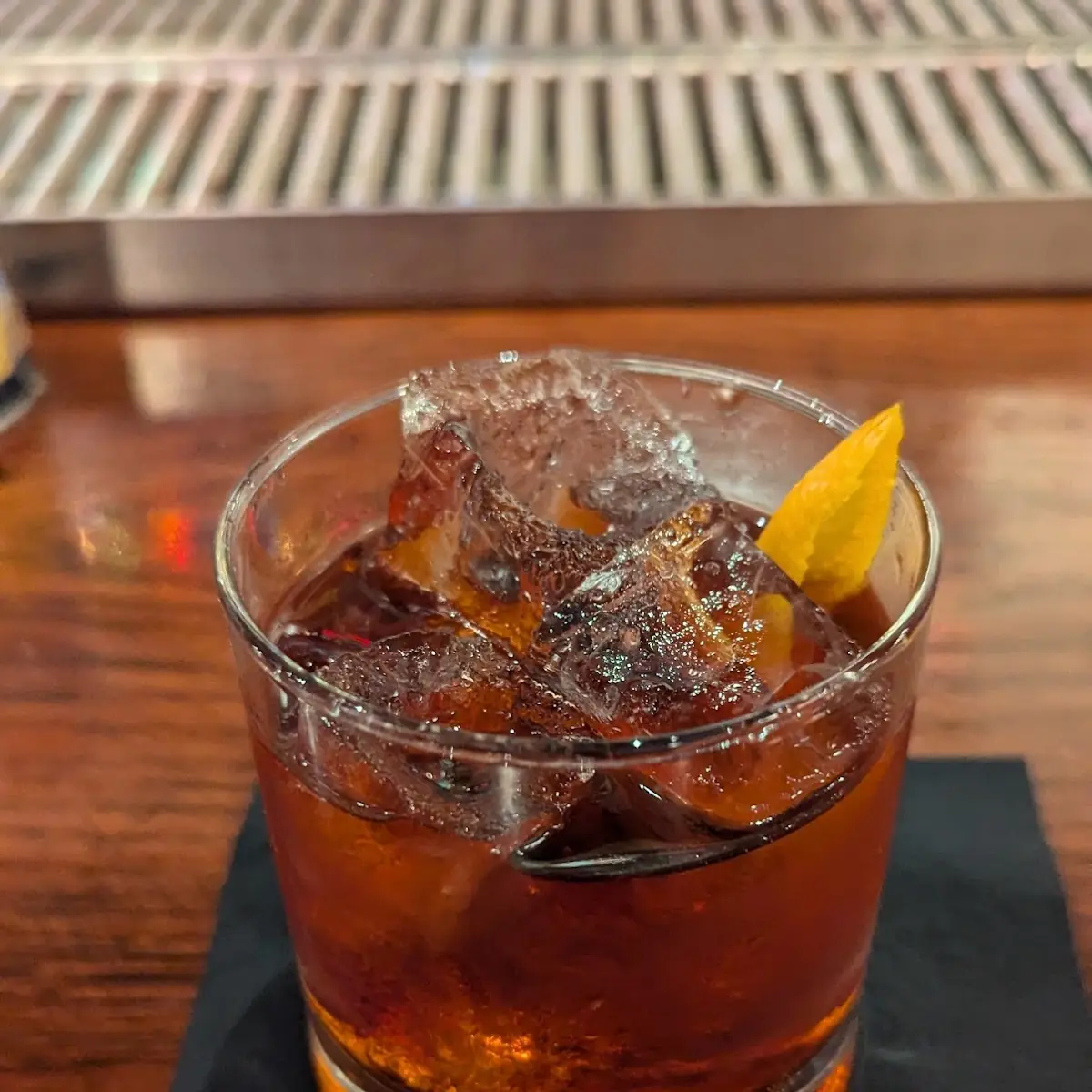 Rum Old Fashioned