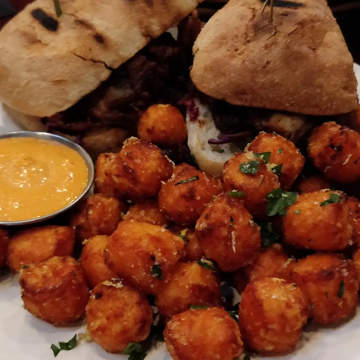 Sweet Potato Tots