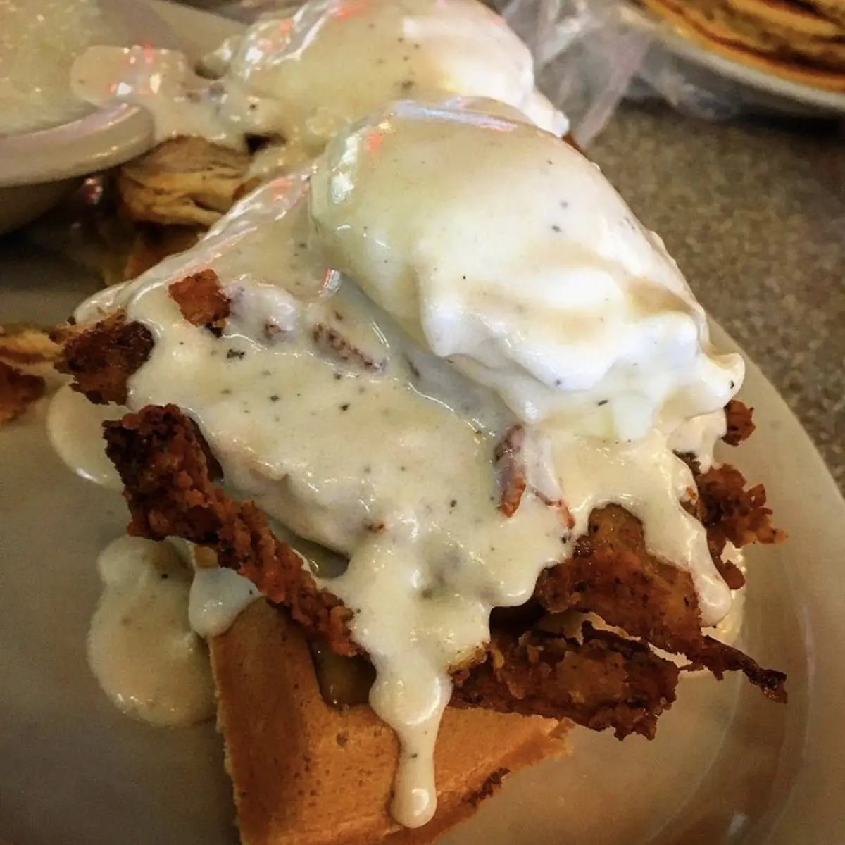 Fried Chicken Lunch Special