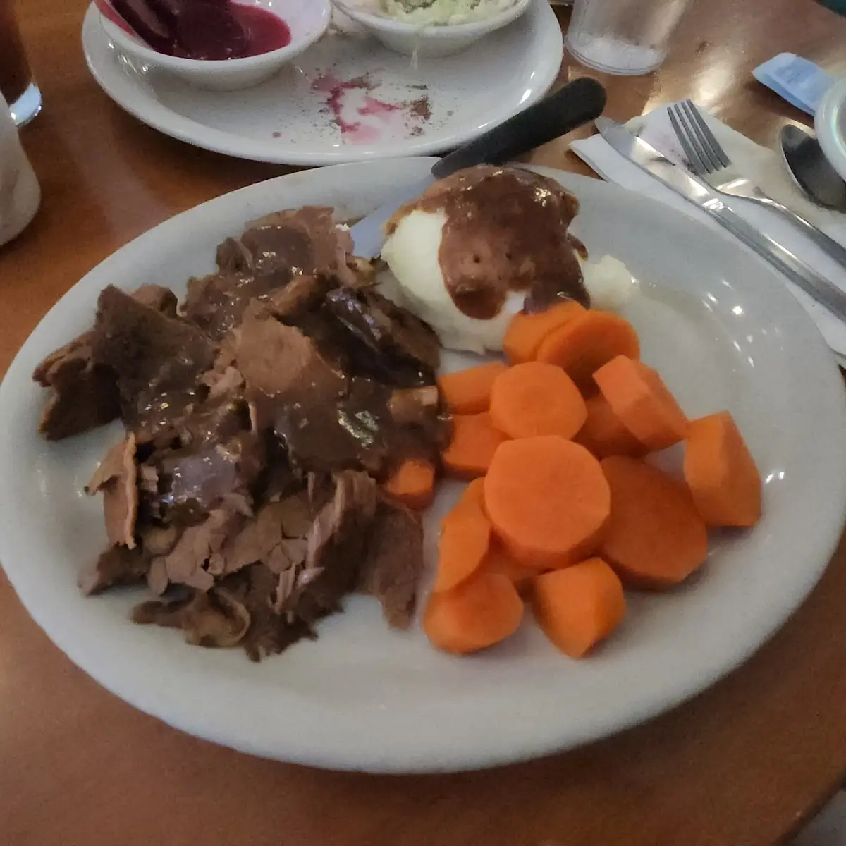 Hot Roast Beef Sandwich