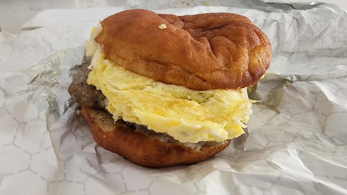 Sausage Egg and Cheese