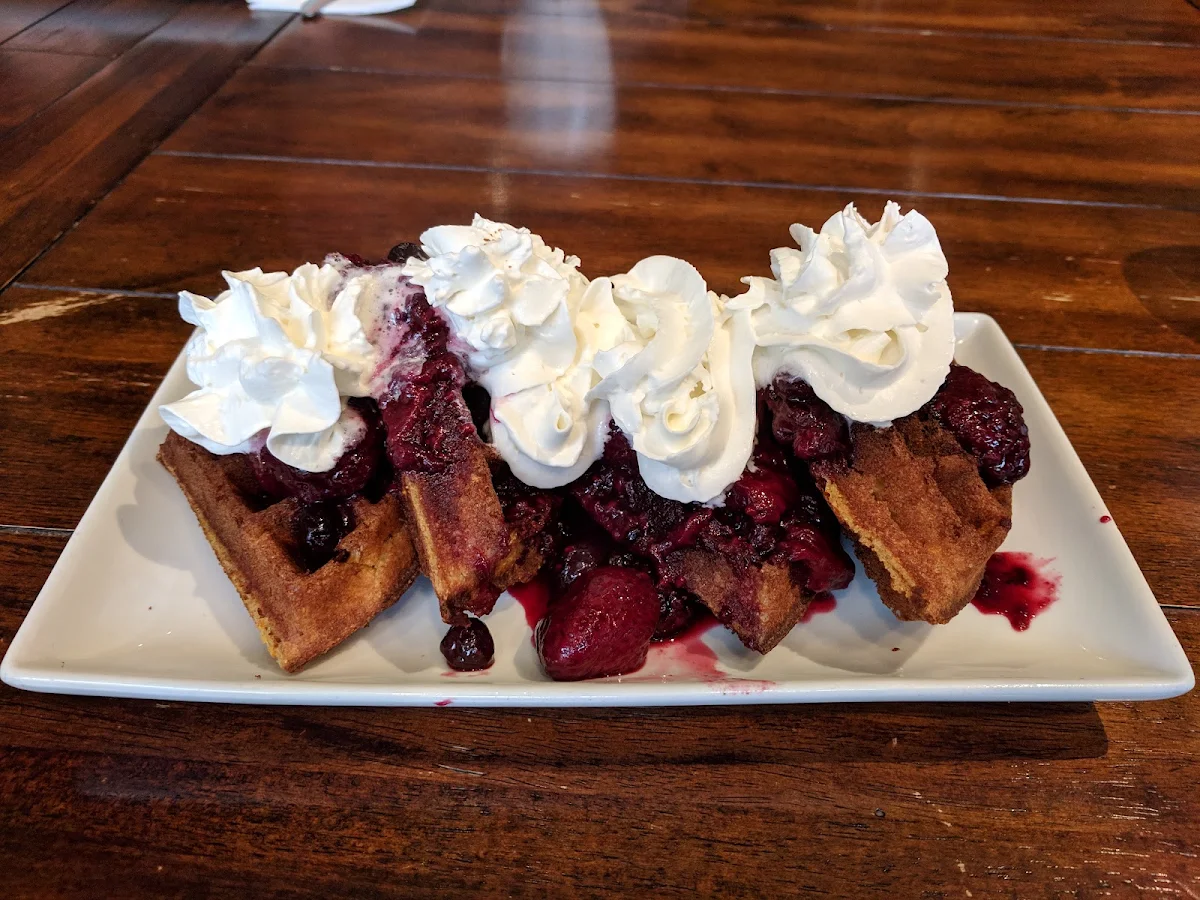 Berry Waffles