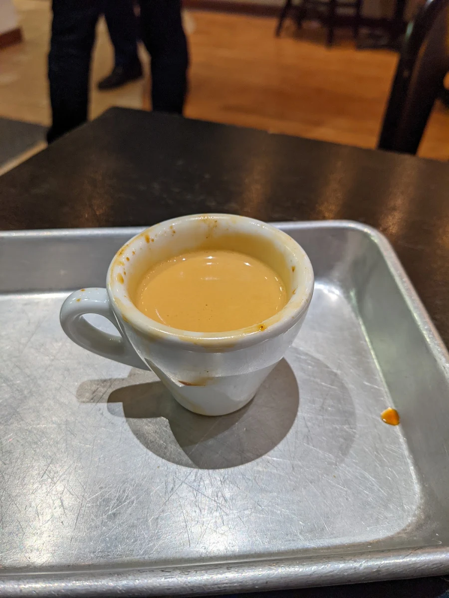 Double Shot Espresso
