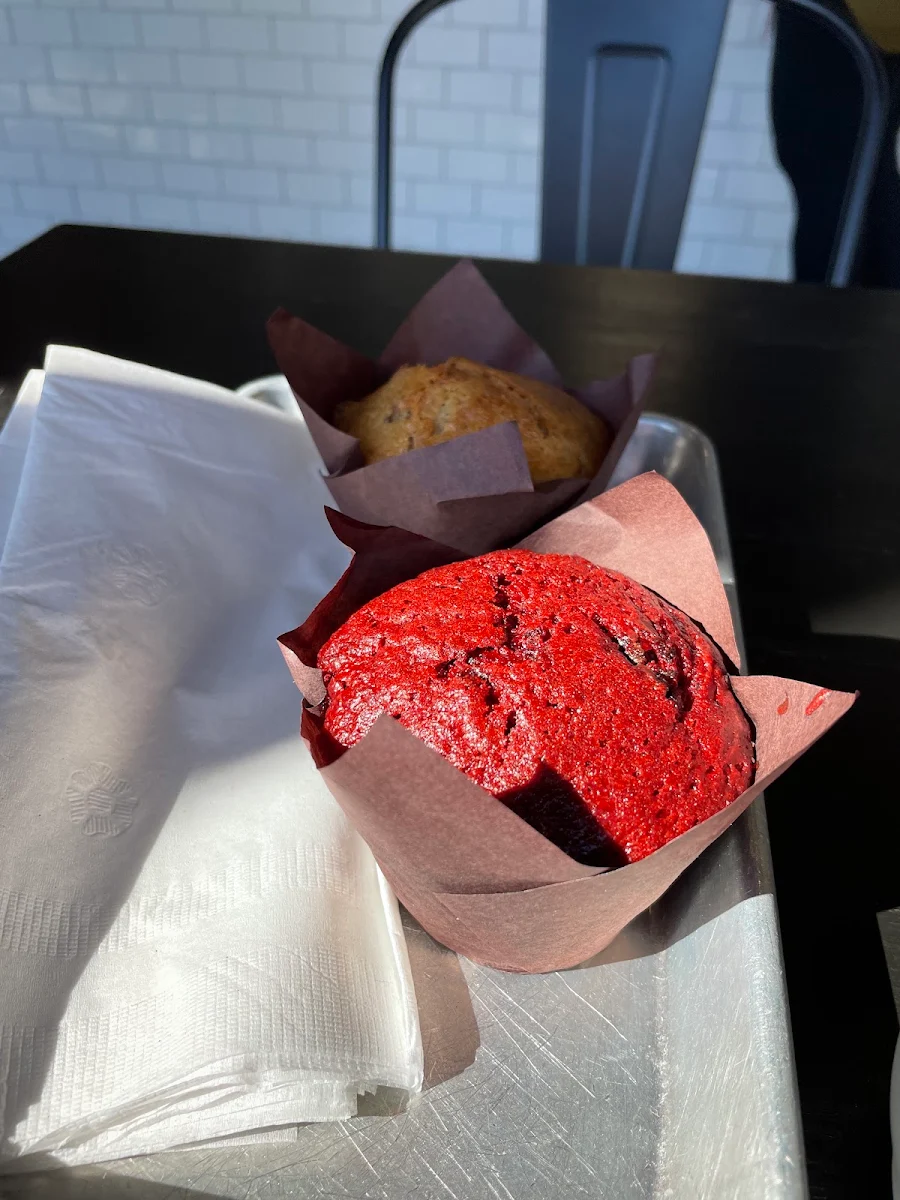 Red Velvet Muffins