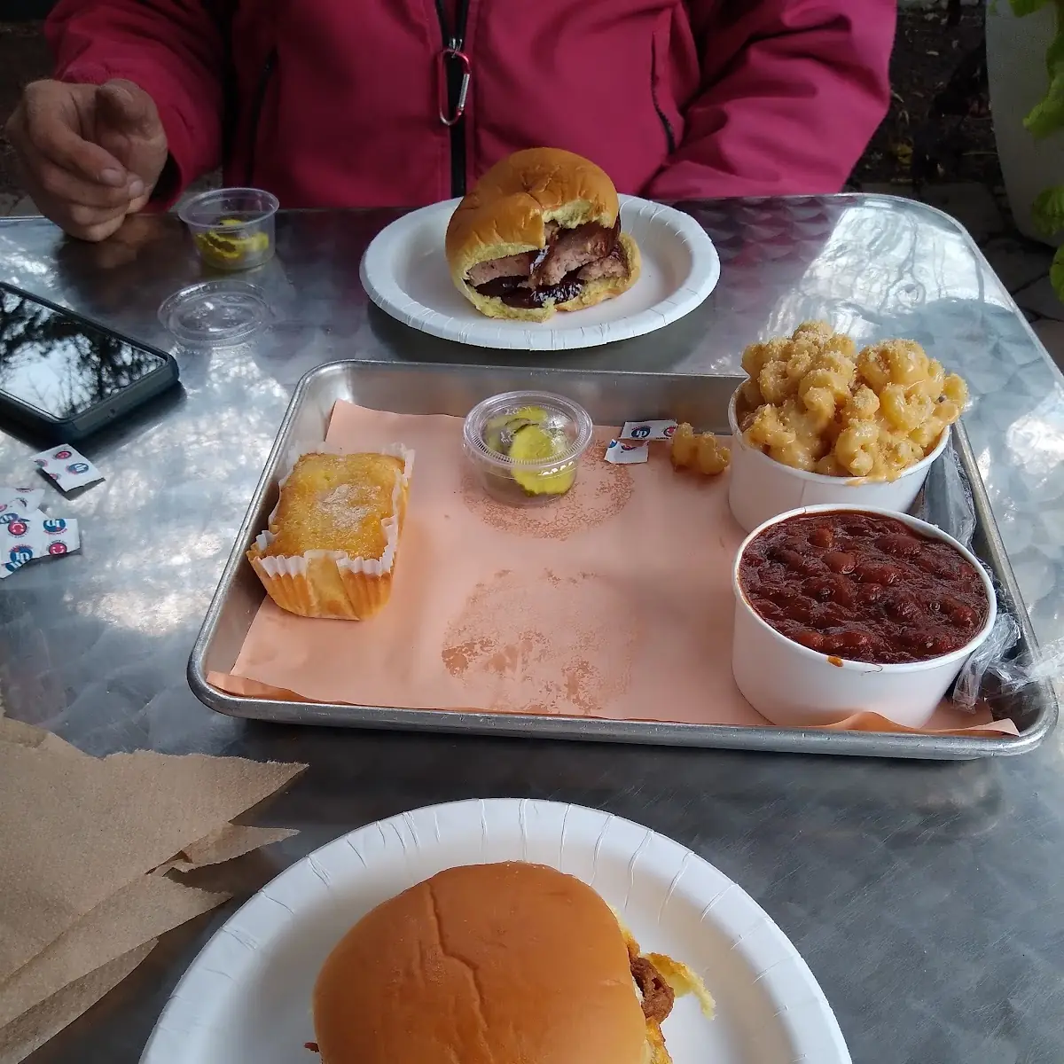 Pulled Pork and Baked Beans