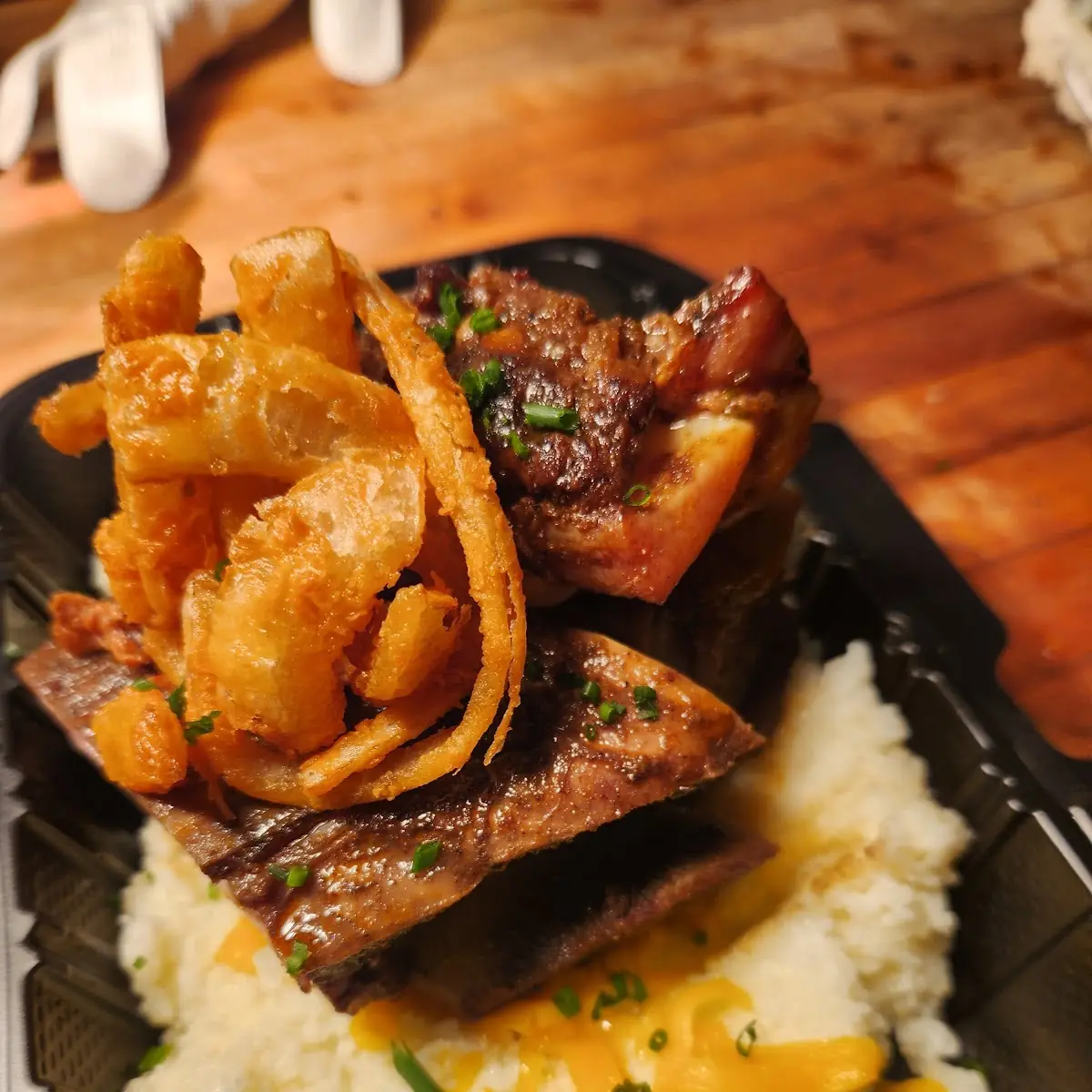 Smoked Beef Short Rib