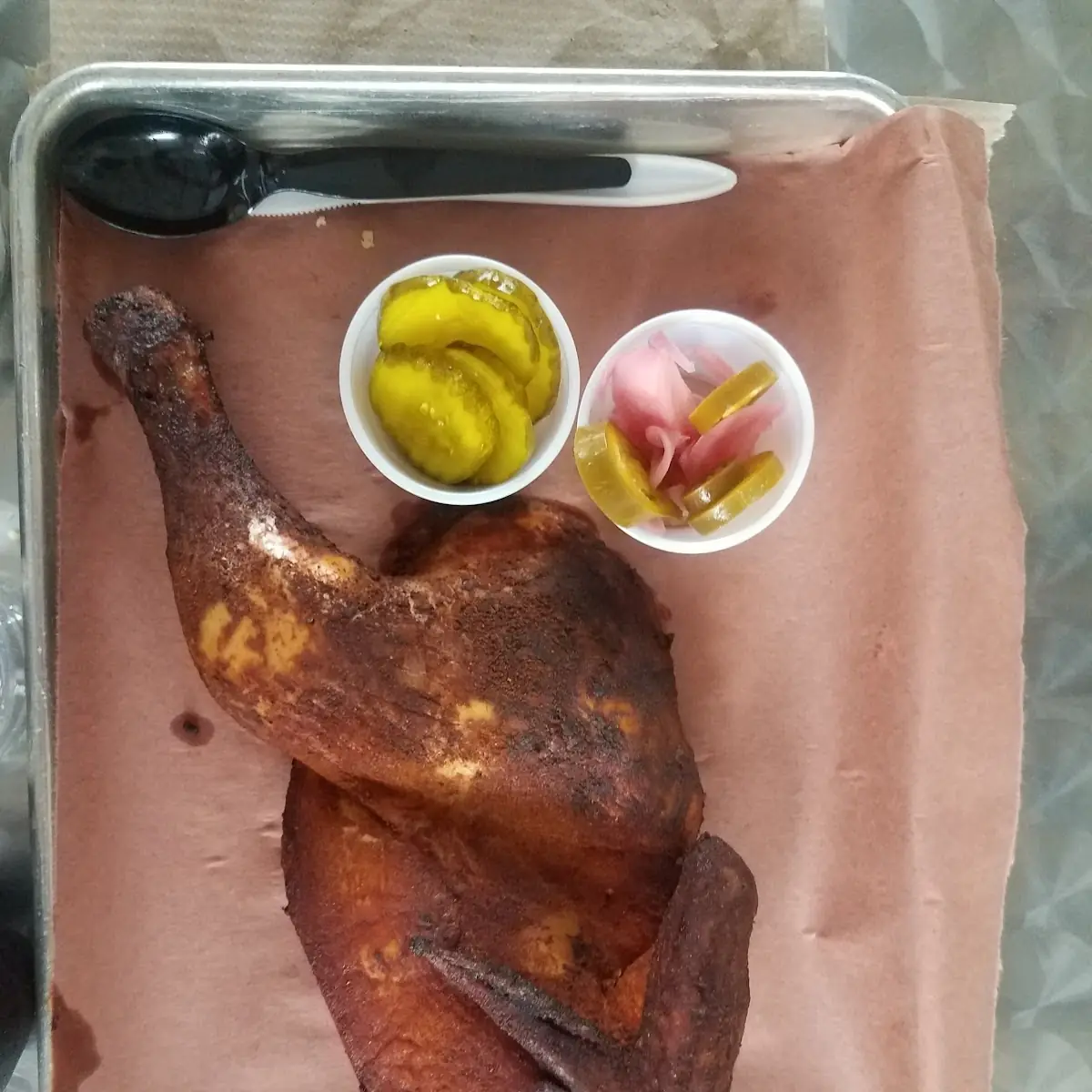 Smoked Chicken