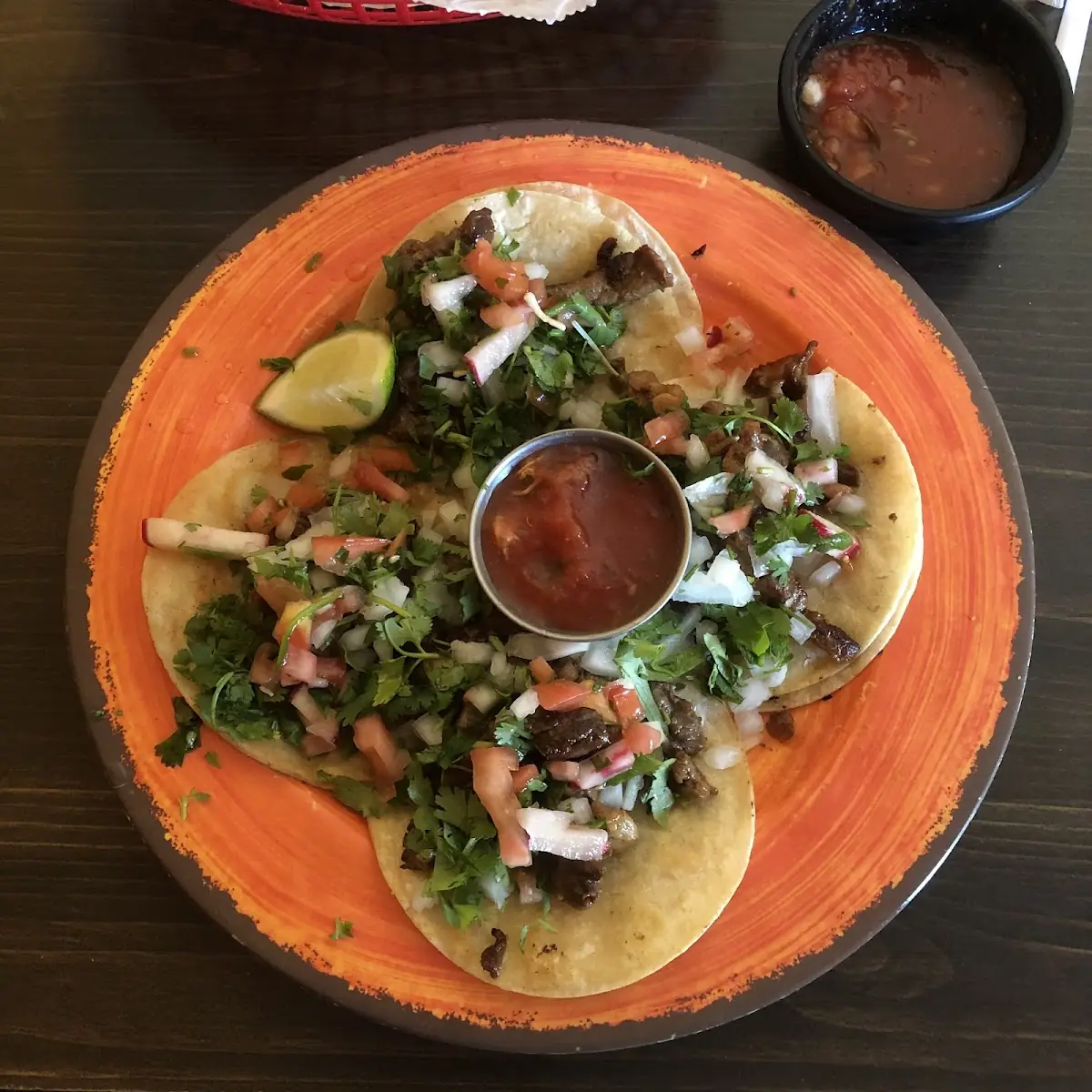 4 Carne Asada Tacos