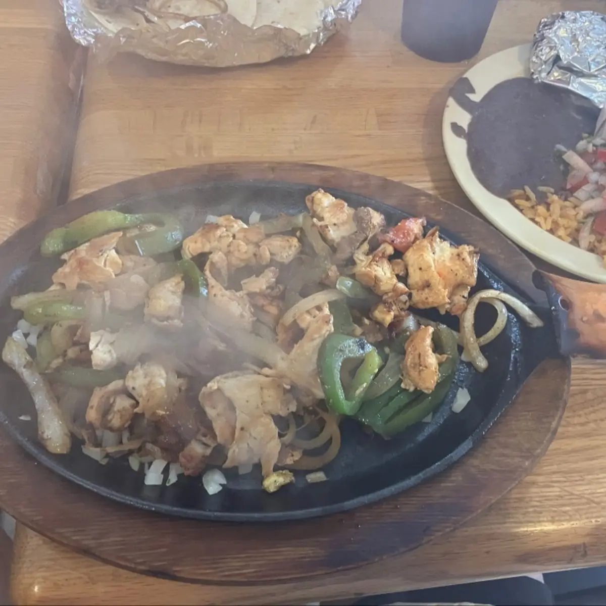 Chicken Fajitas