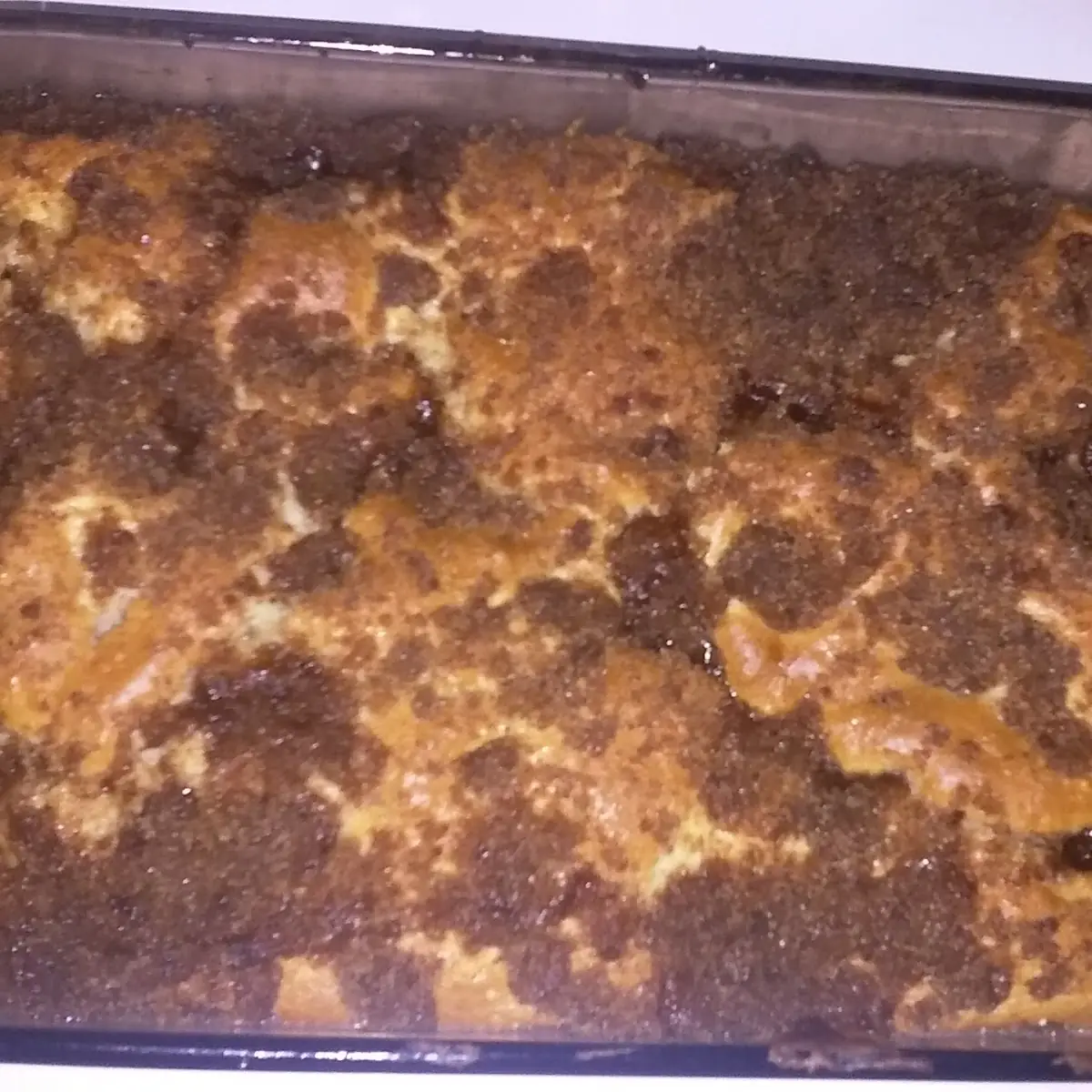 Cinnamon Swirl Cake Made