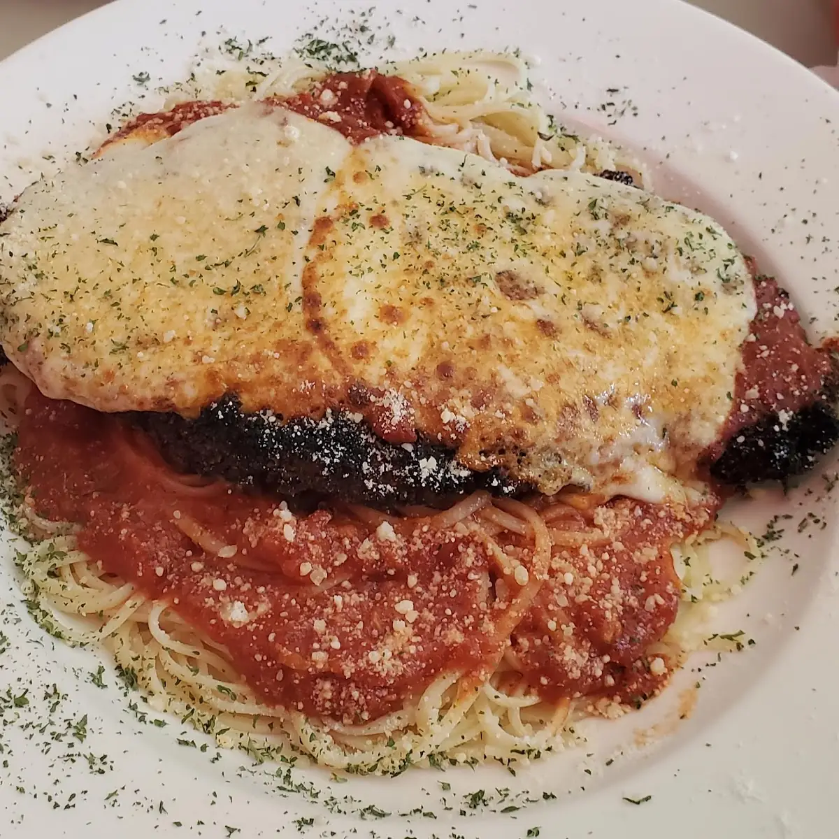 Chicken Parmesan