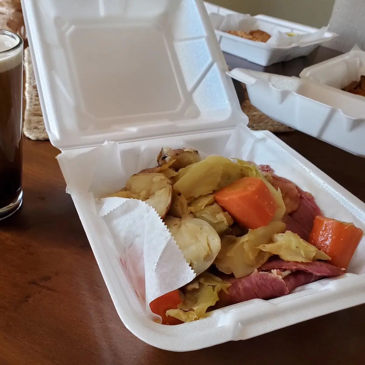 Corned Beef and Cabbage