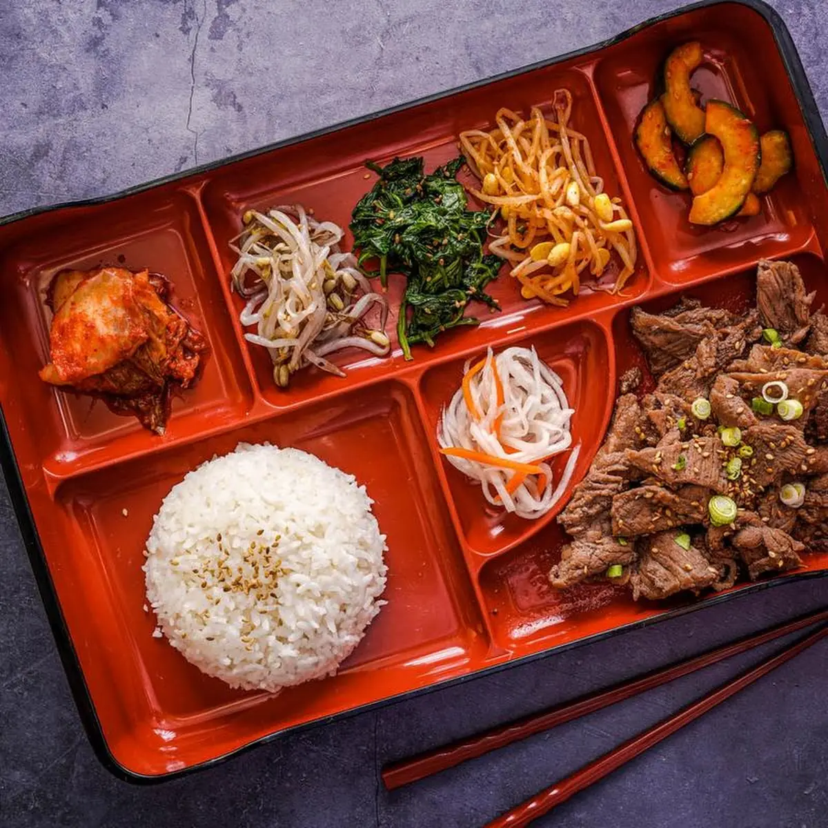 Beef Bulgogi Bento Box