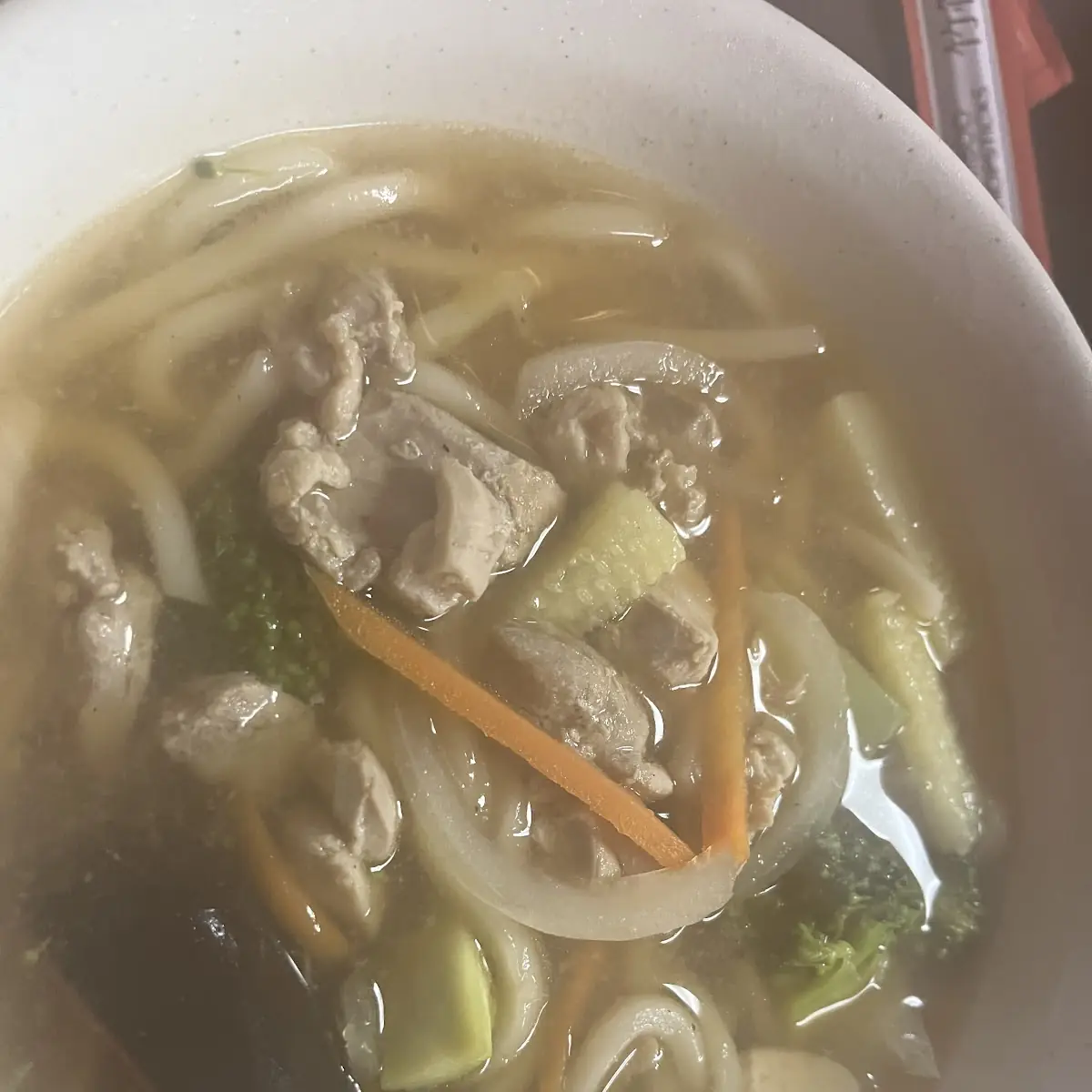 Chicken Udon