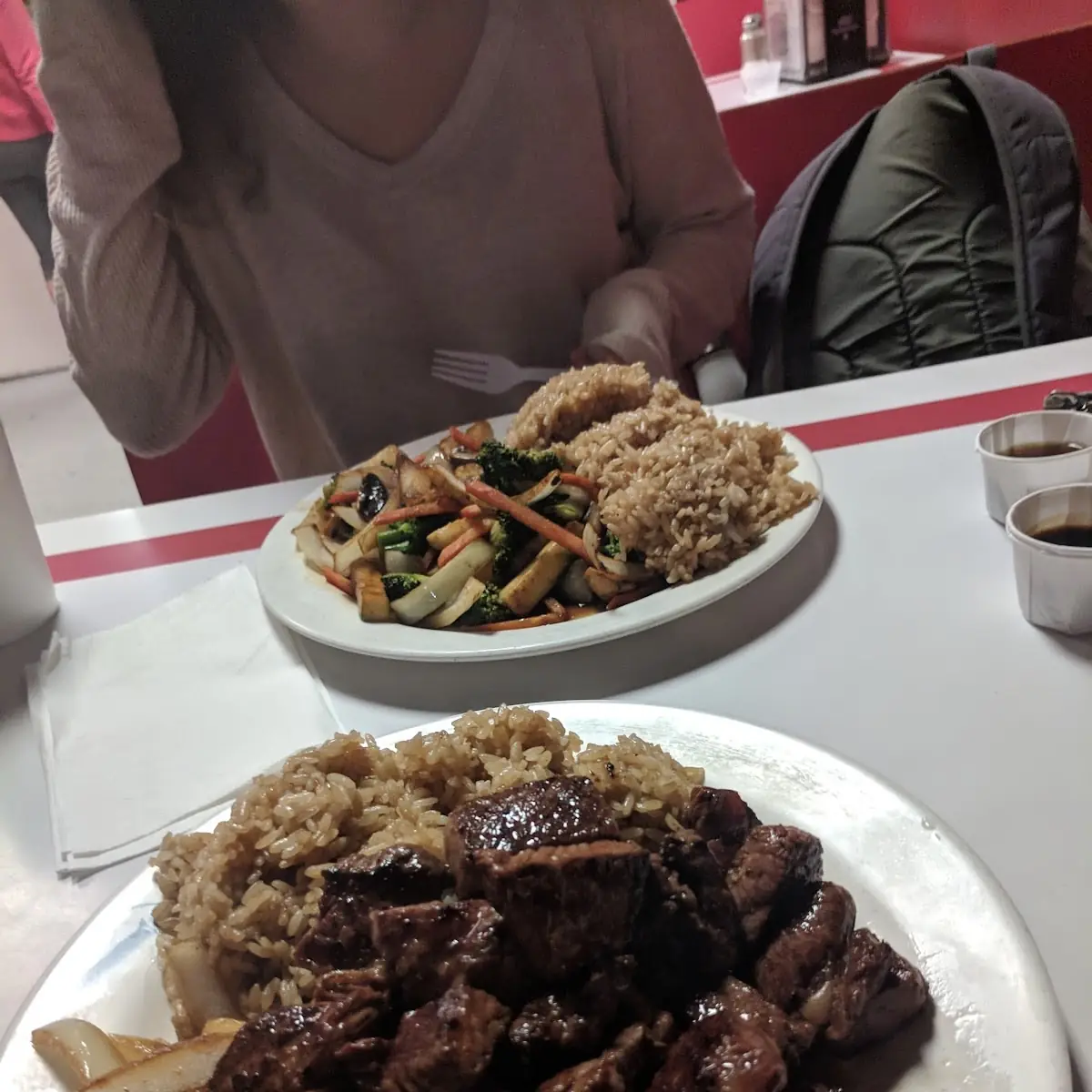 Hibachi Ribeye Steak´