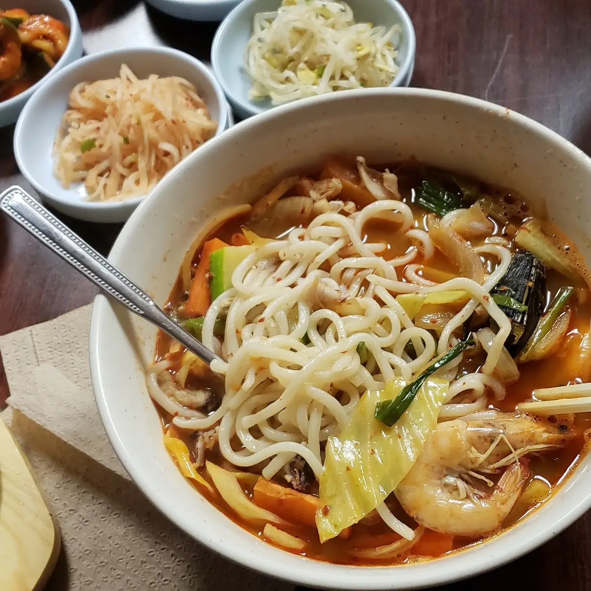 Jumpong Noodle Soup