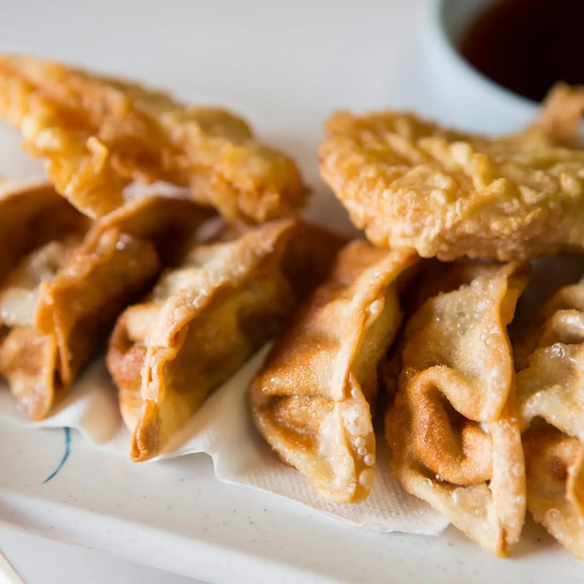 Steamed Dumplings Steamed Mandu