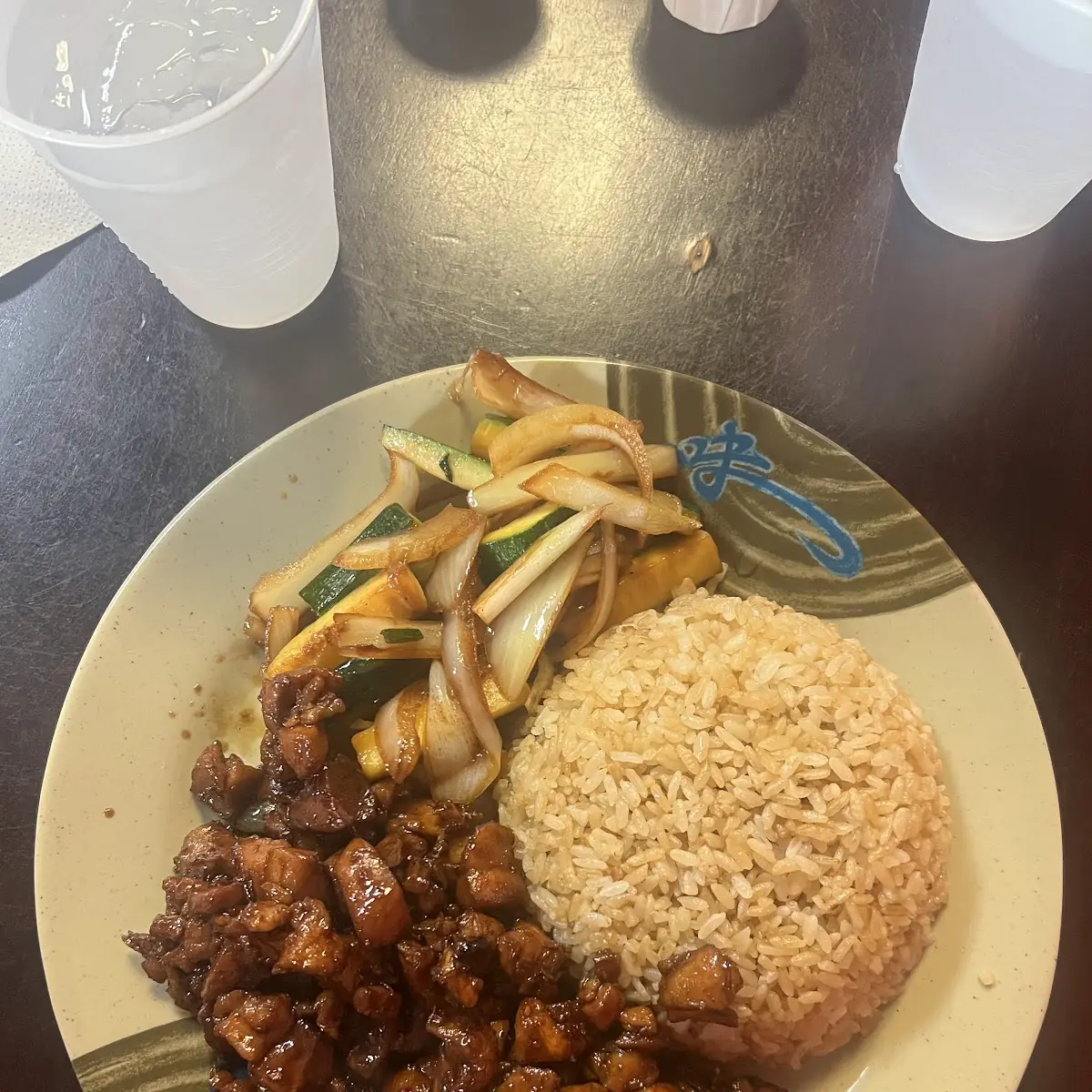 Teriyaki Chicken Plate