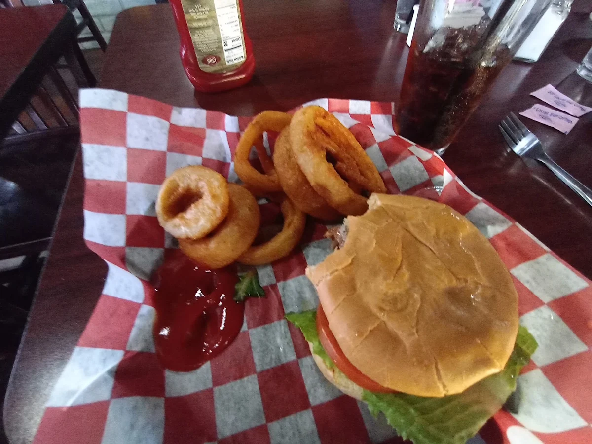 Bison Burger