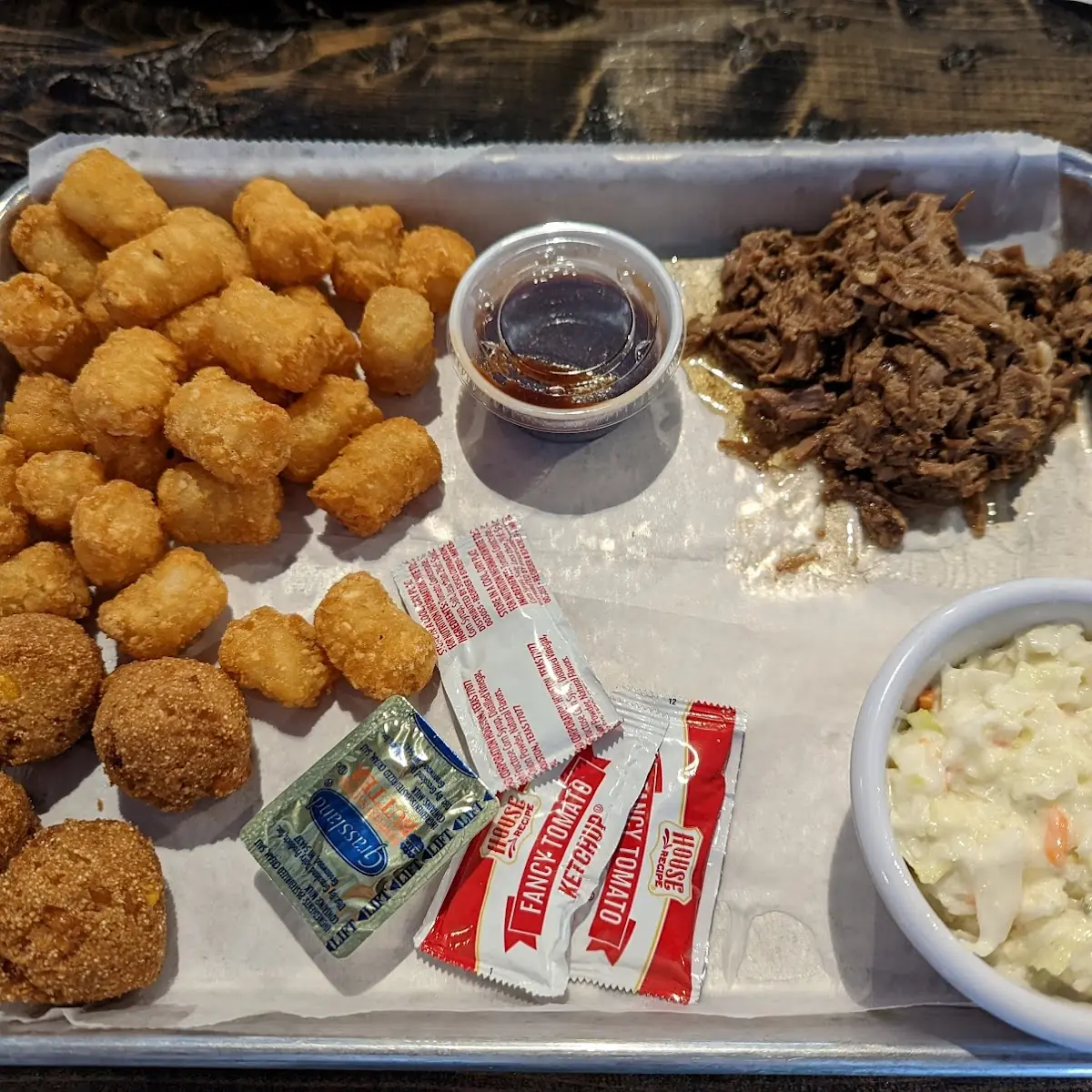 BBQ Plate Brisket