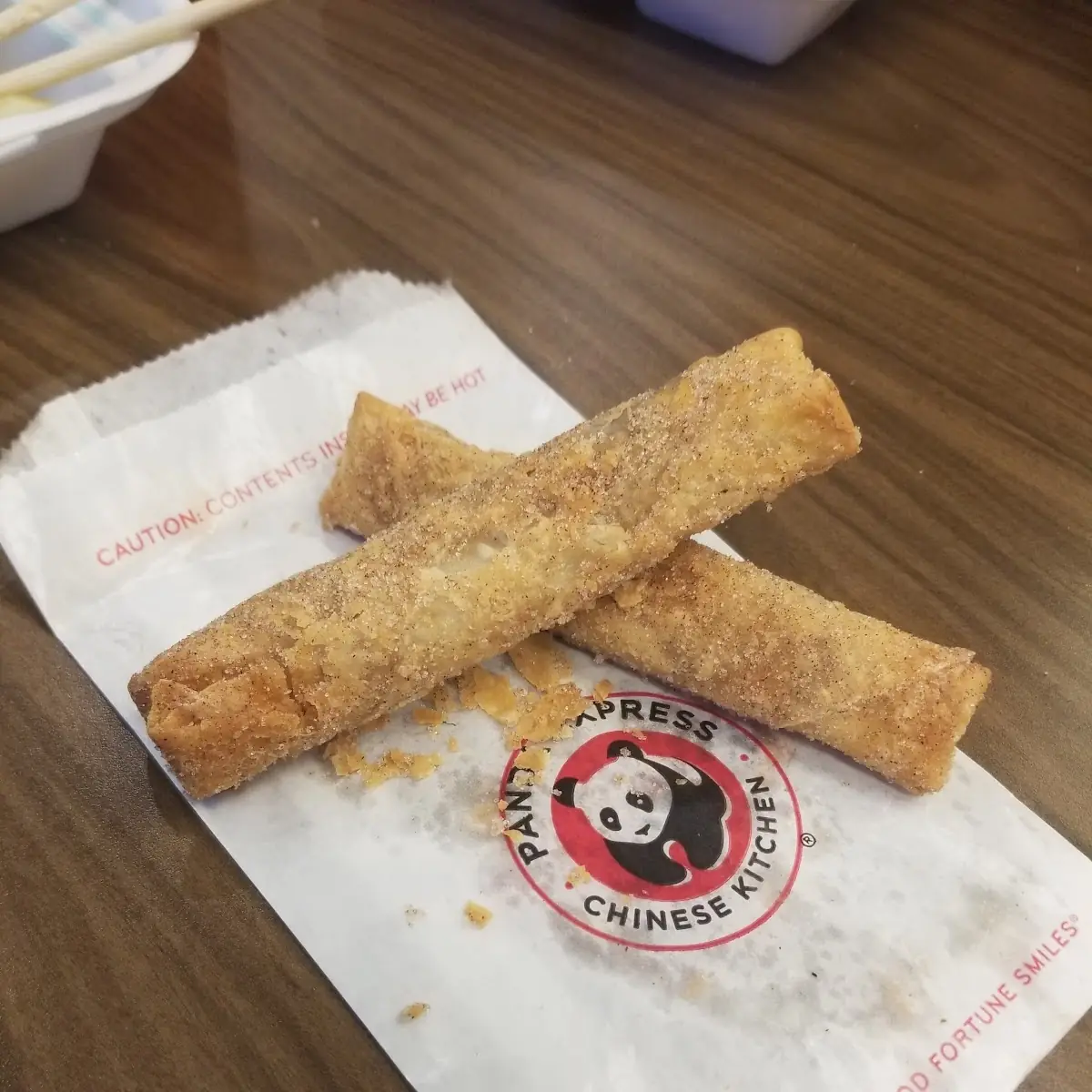 Apple Pie Egg Roll