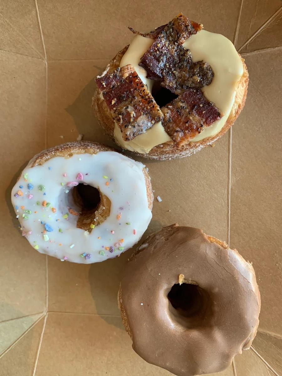 Bacon Donut