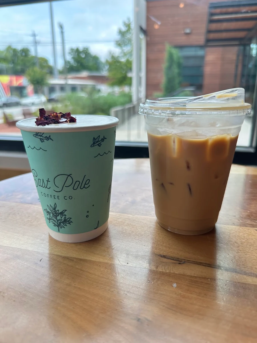 Iced Vanilla Latte