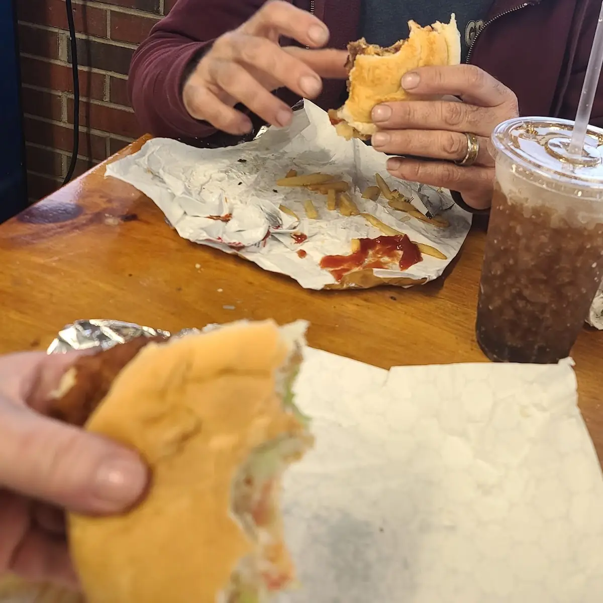Crispy Chicken Sandwich