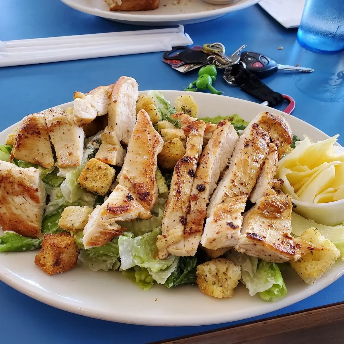 Caesar Salad with Chicken