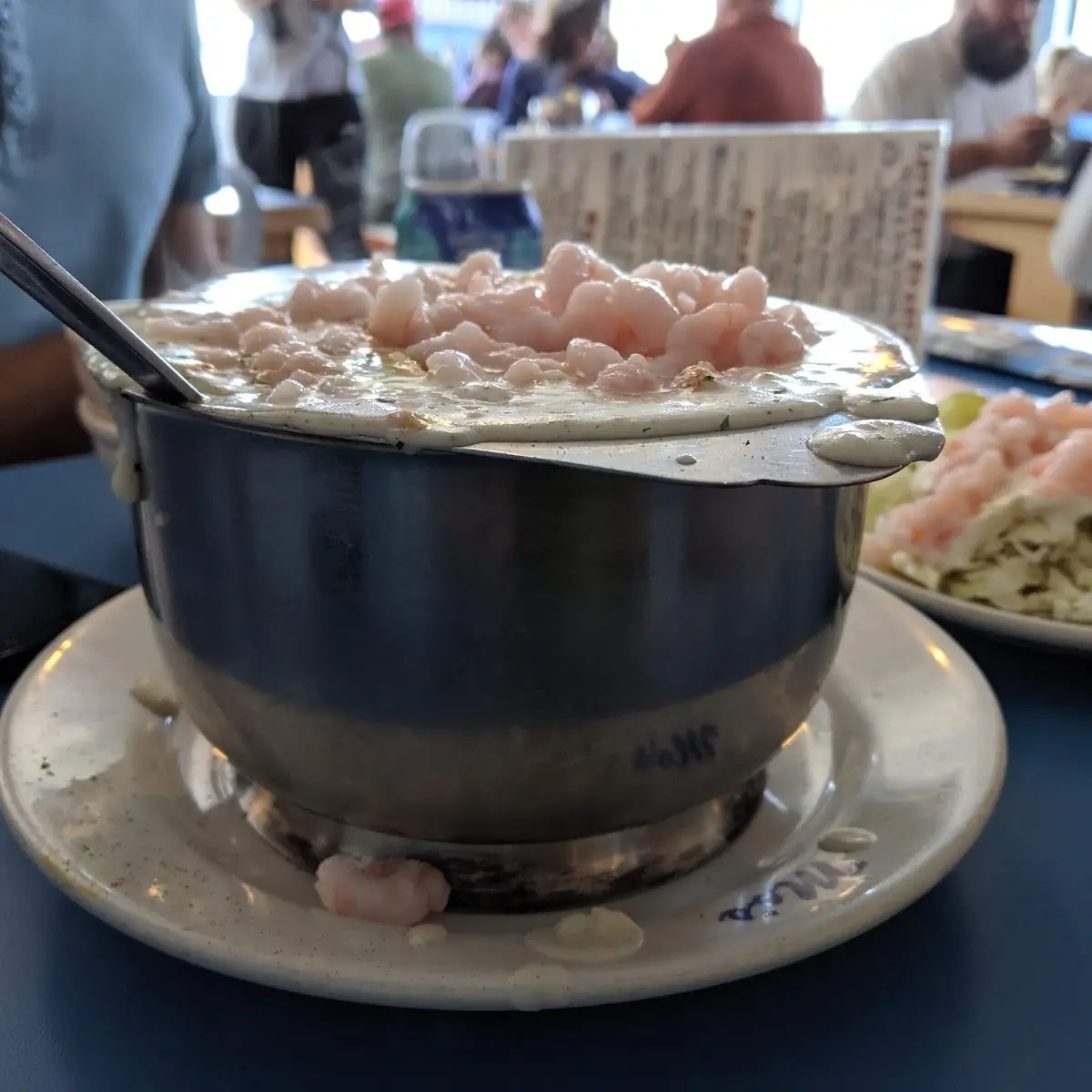 Seafood Chowder