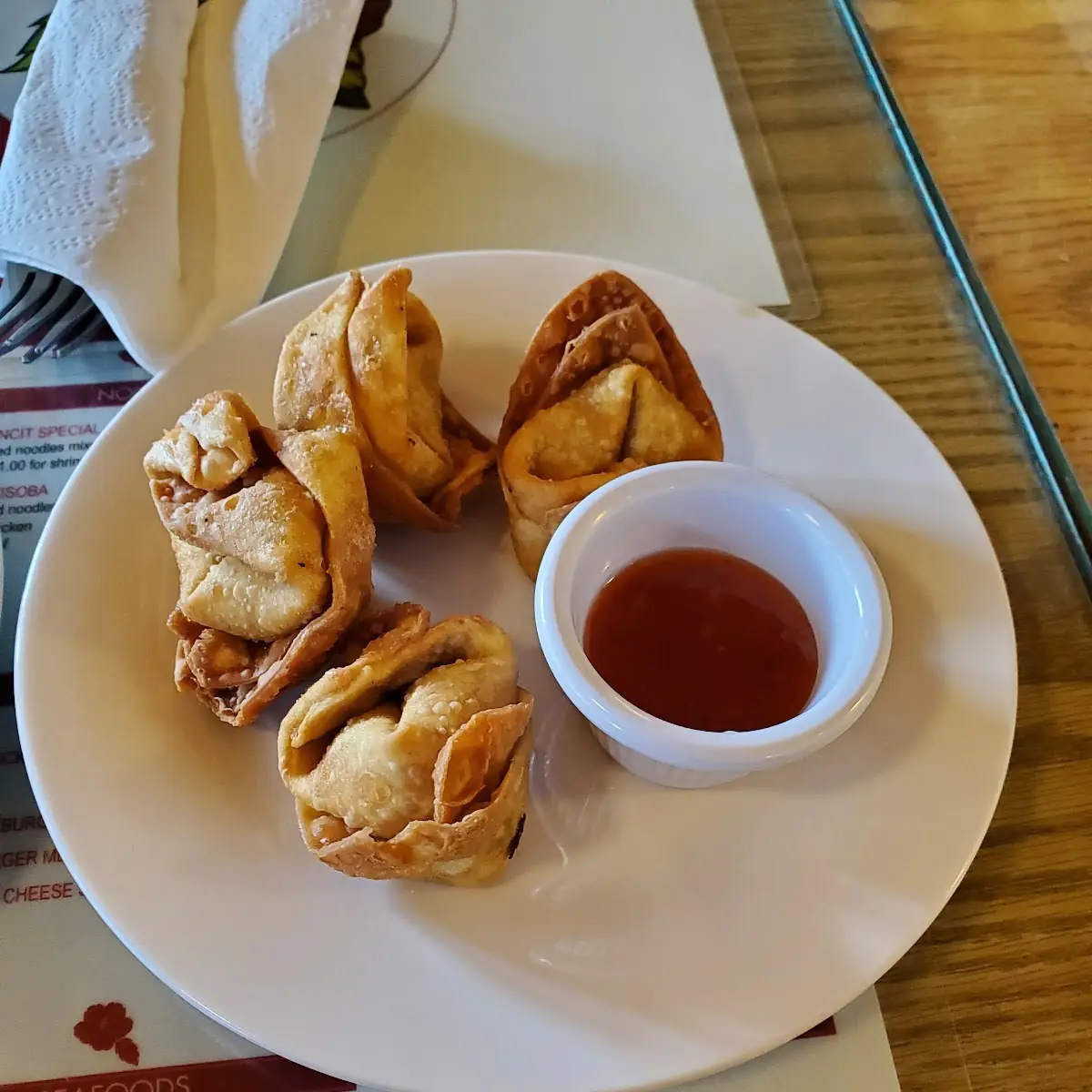 Crab Rangoon 4 pcs