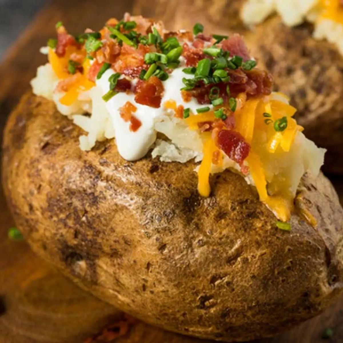 Loaded Baked Potato