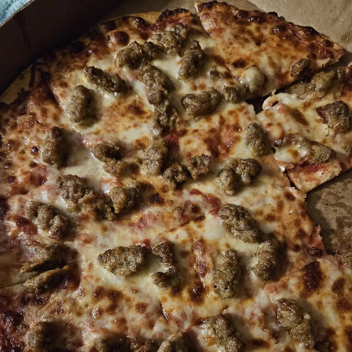 Sausage Pizza