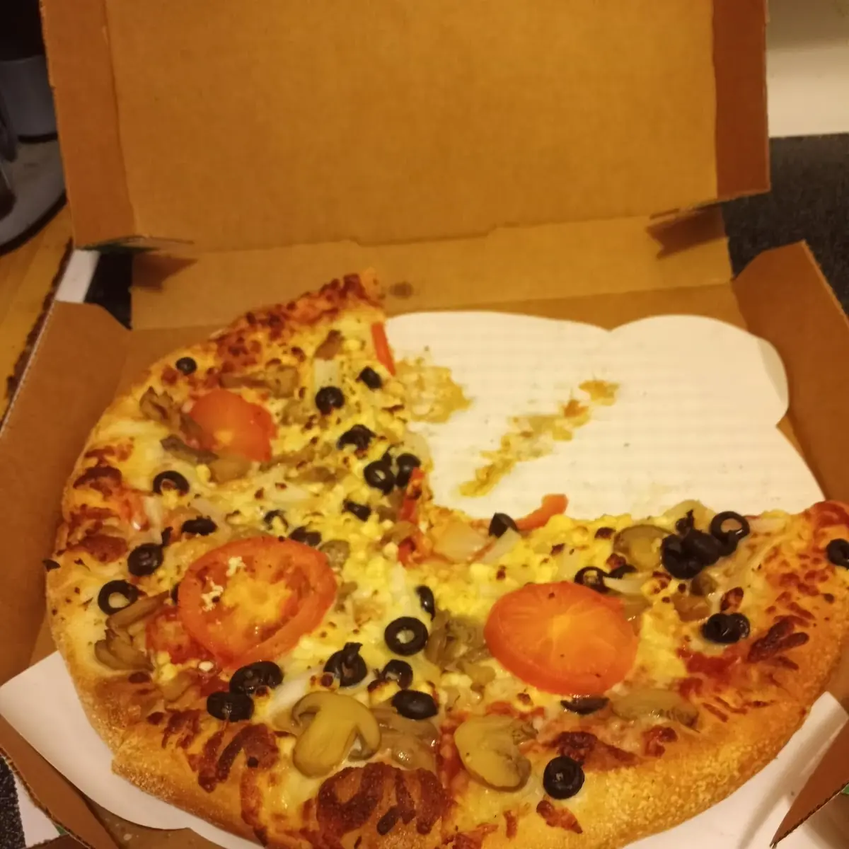 Veggie Pizza with Feta