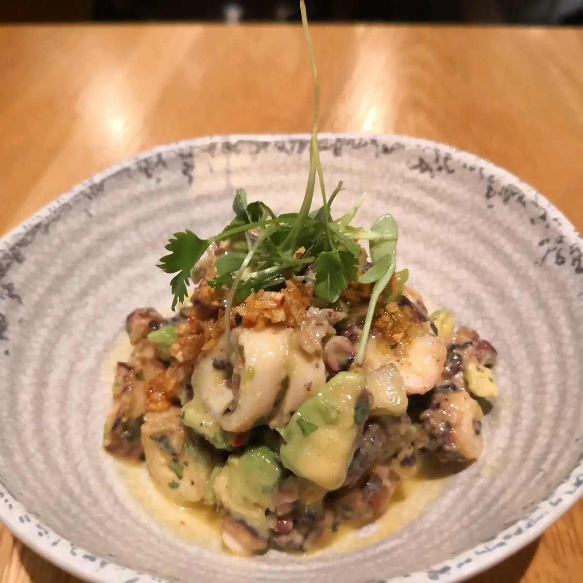 Octopus Ceviche