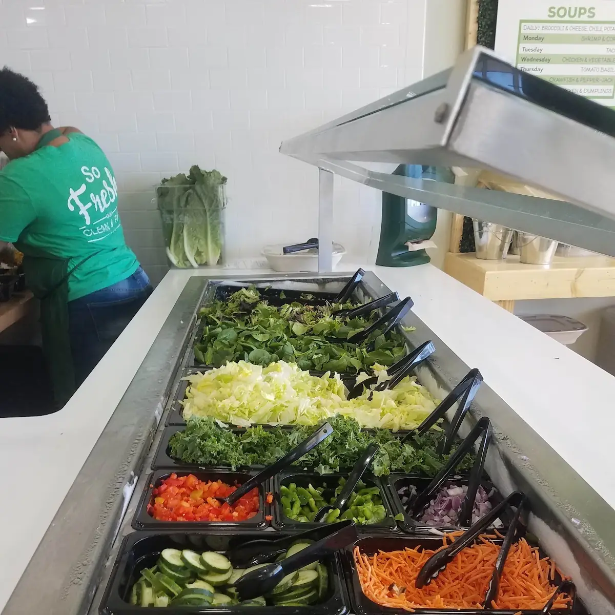 Salad Bar