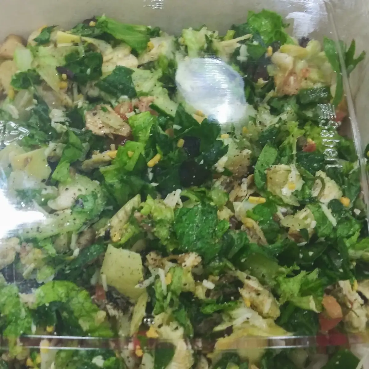 Self Serve Salad