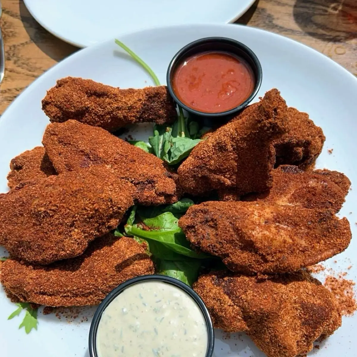 Dry Rub Chicken Wings