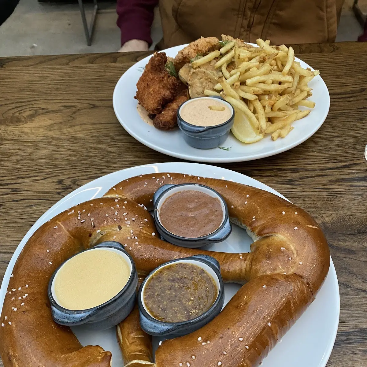 Giant Pretzel