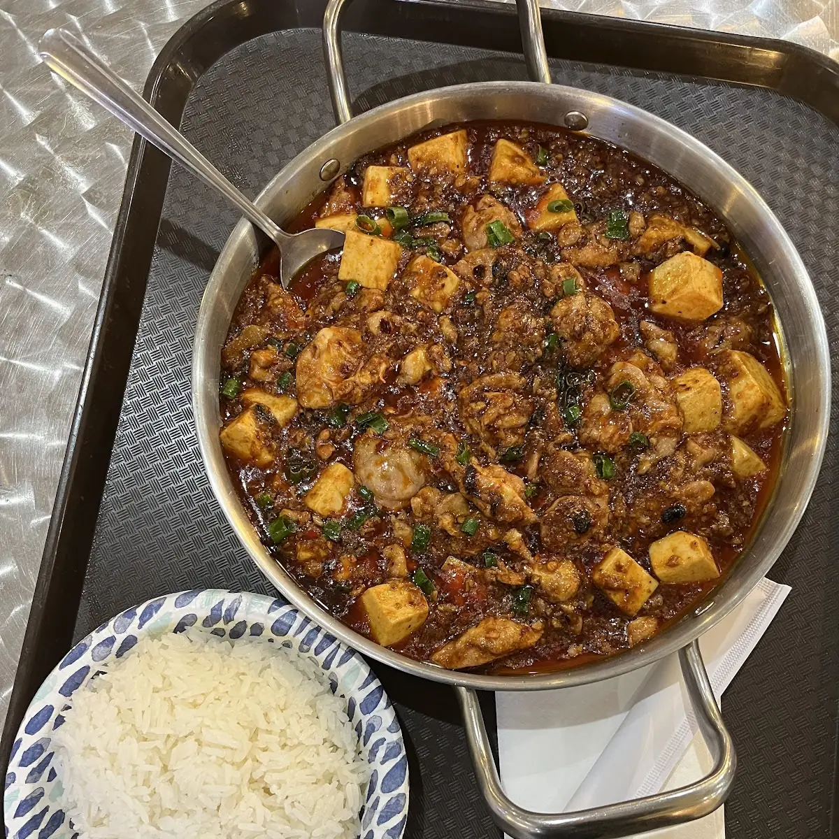 MA PO Tofu