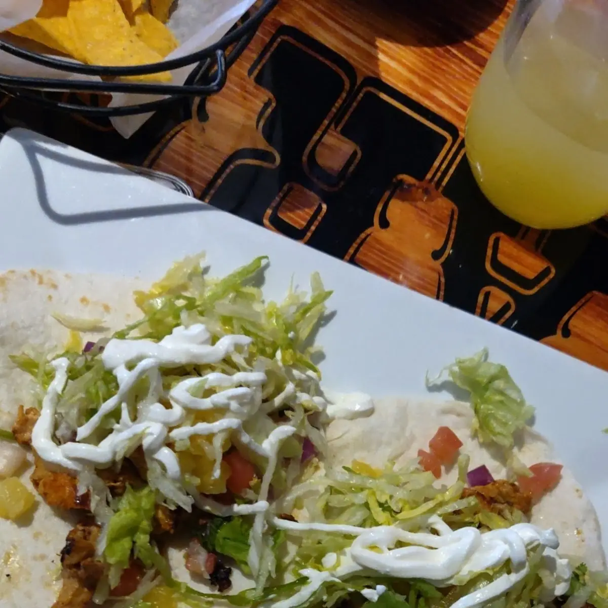 Chicken Tacos