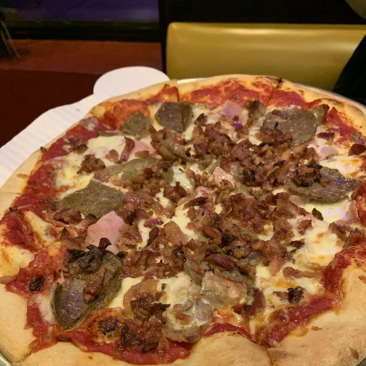 Meat Pizza