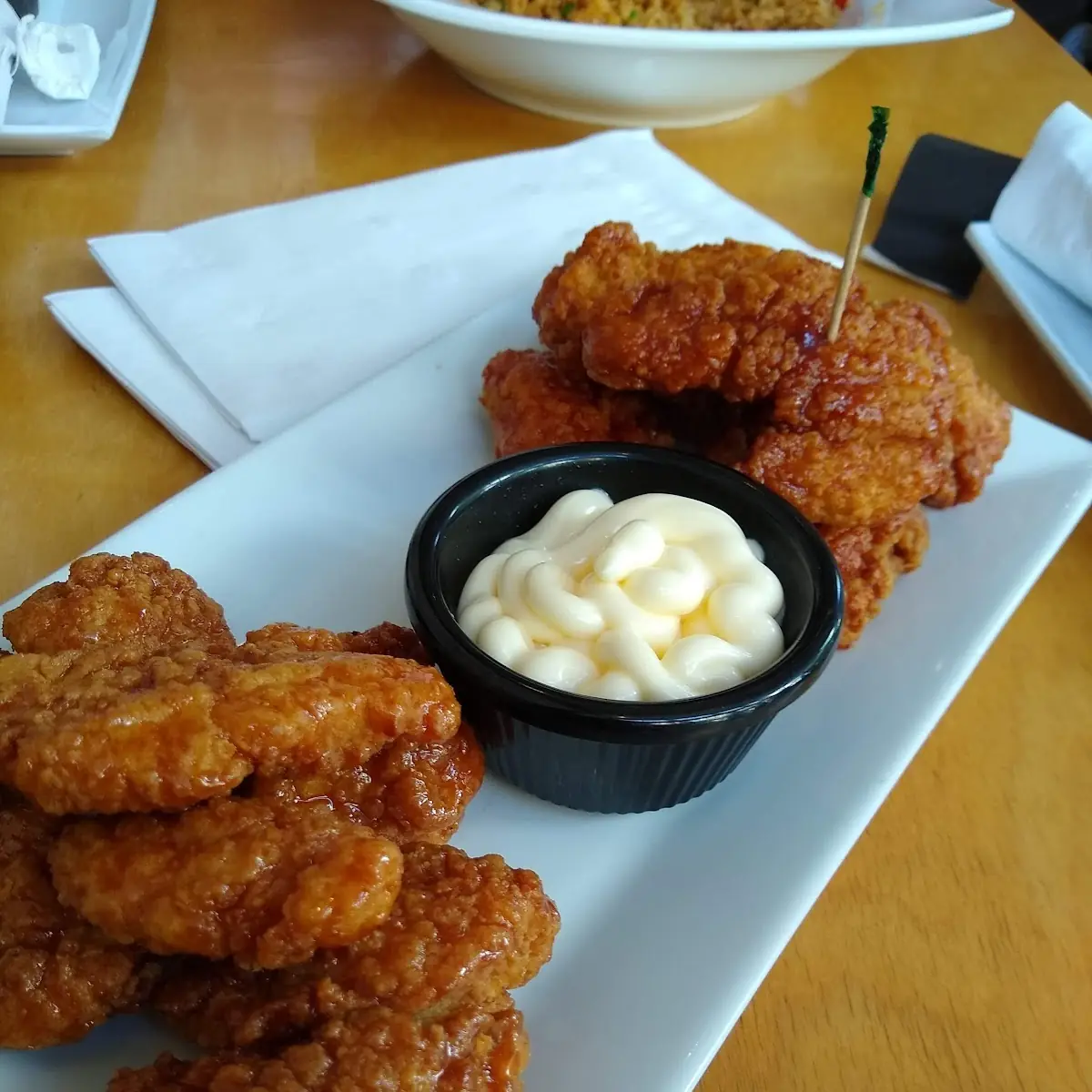 Boneless Wings
