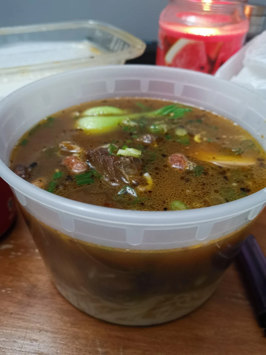 Braised Beef Noodles