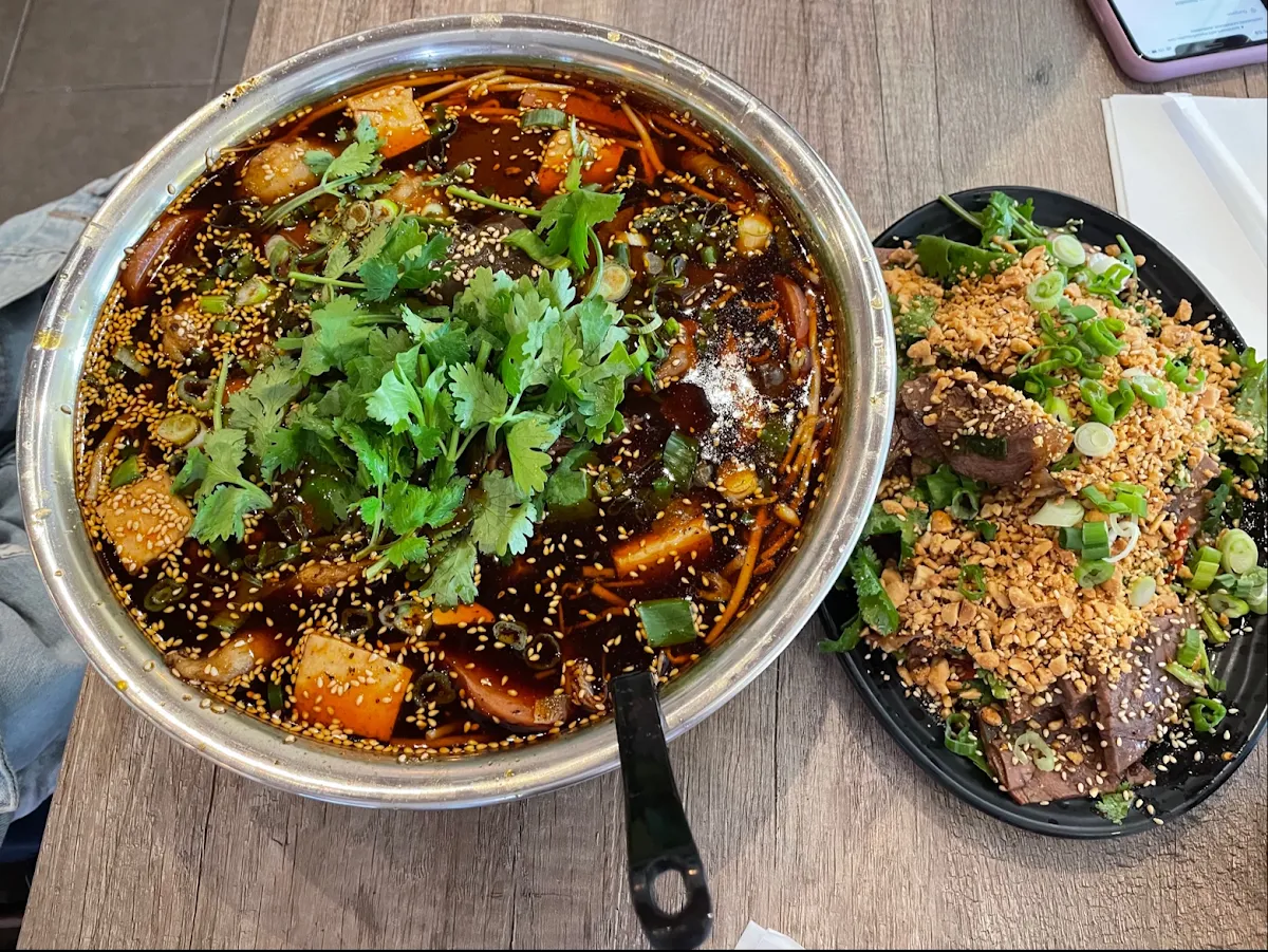 Spicy Boiled Fish