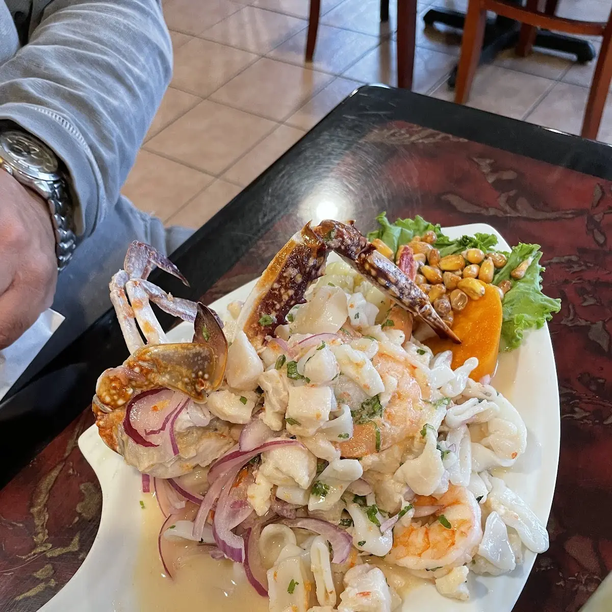 Ceviche Mixto